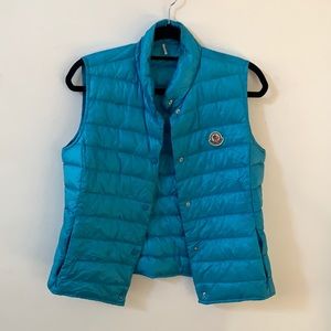 Moncler Liane Blue Vest 2 / S